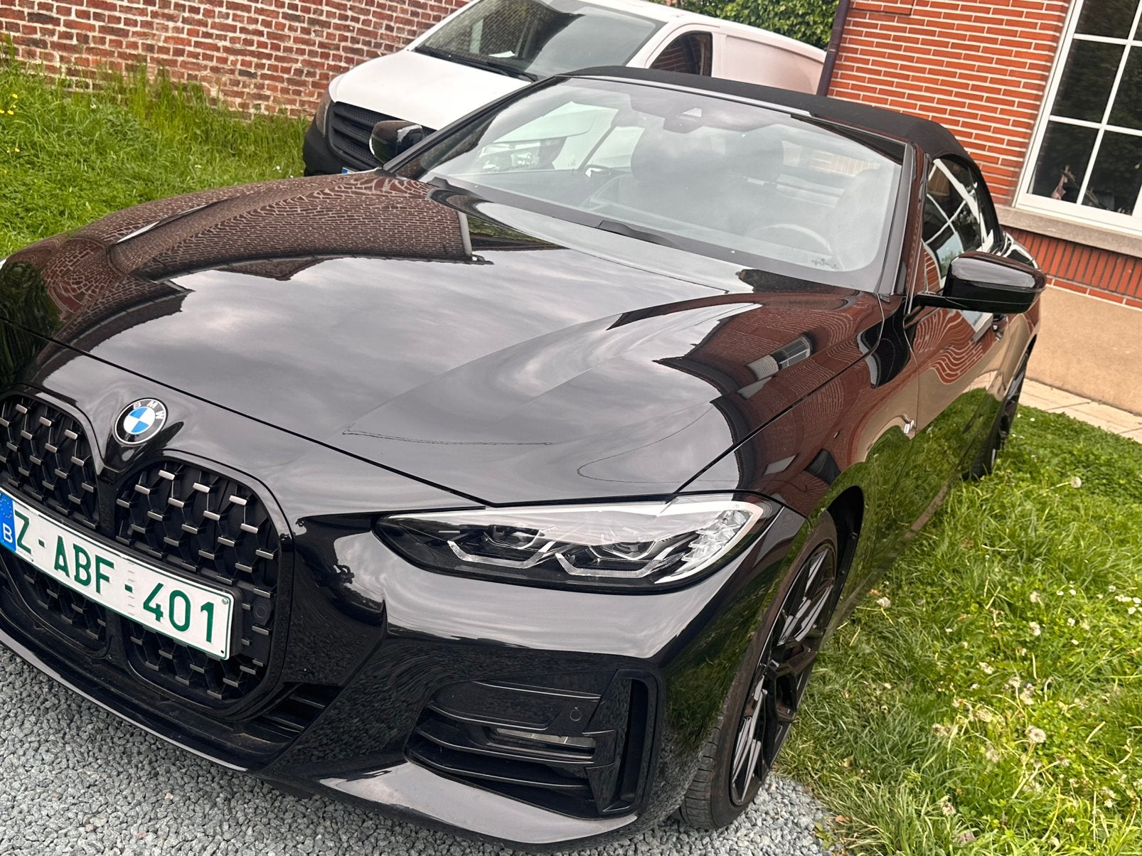 BMW CABRIO 420i / M PAKKET / NIEUWE COMBO / SOUNDPAKKET, Auto-onderdelen, Ophalen, Voor, BMW