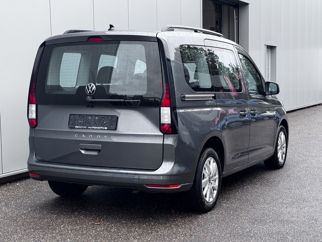 Volkswagen Caddy Comfortline, Autos, 0 kg, Argent ou Gris, Achat, 129 g/km