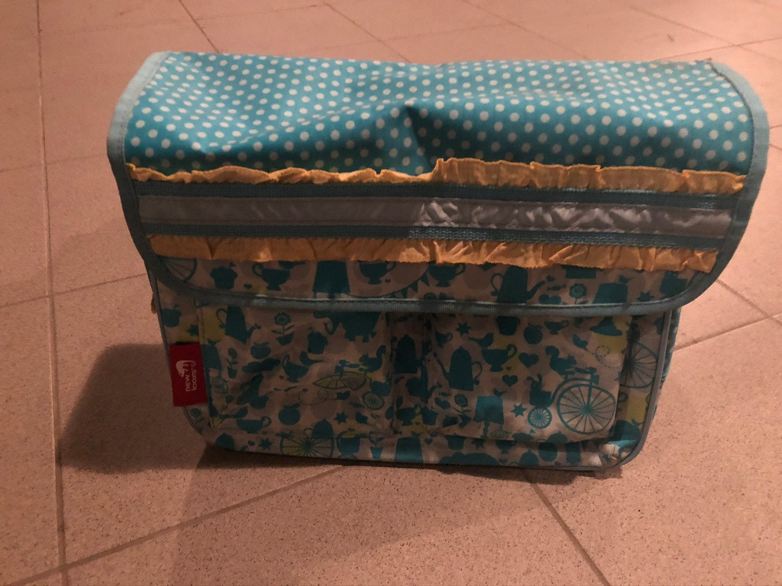 Joli sac à vélo pour filles, Vélos & Vélomoteurs, Enlèvement ou Envoi, Comme neuf