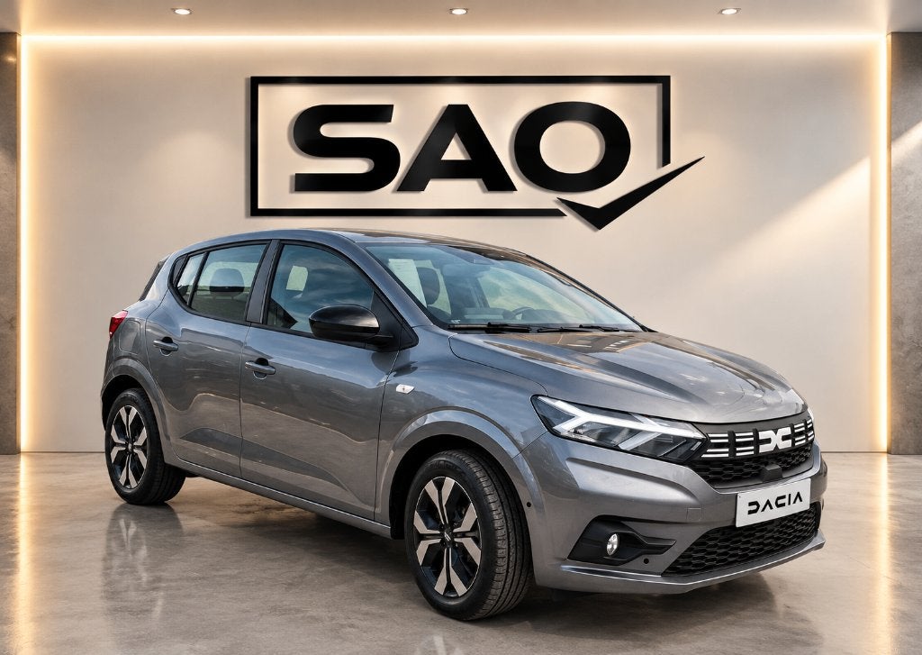Dacia sandero journey 17000 km 6 jaar garantie, Auto's, Stof, Lane Keeping Assist, 67 kW, Bedrijf