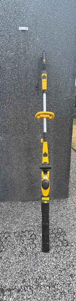 Elektrische heggeschaar Powerplus Gardenpro, Ophalen, Zo goed als nieuw, Elektrisch, Powerplus gardenpro