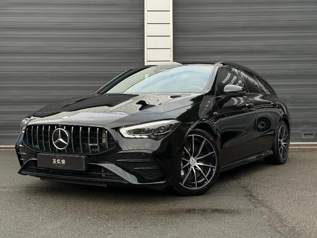 Mercedes-AMG CLA 35 4MATIC Shooting Brake – 2024, Auto's, Automaat, 4 cilinders, Zwart, Bedrijf