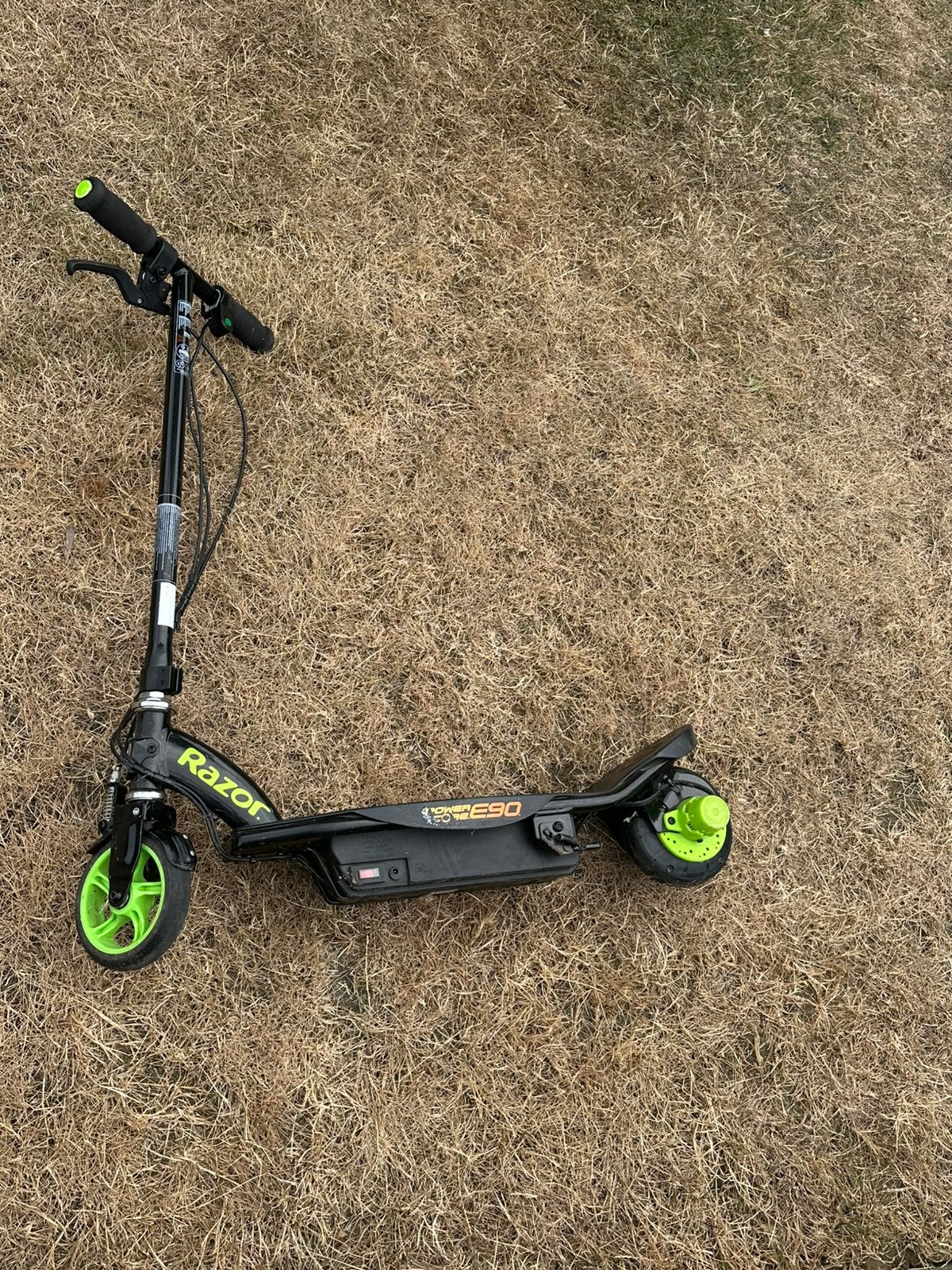 Razor Power Core 90 elektrice (kinder)step, Fietsen en Brommers, Steps, Ophalen, Zo goed als nieuw, Elektrische step (E-scooter)