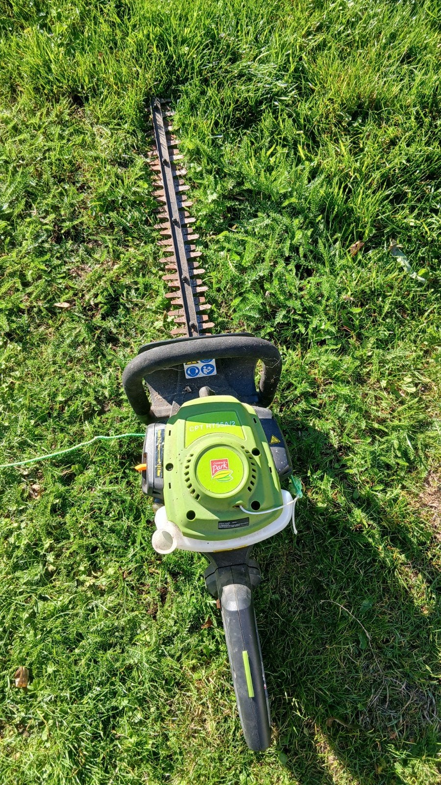 heggenschaar, Ophalen, Gebruikt, Benzine, Brico  Central Park