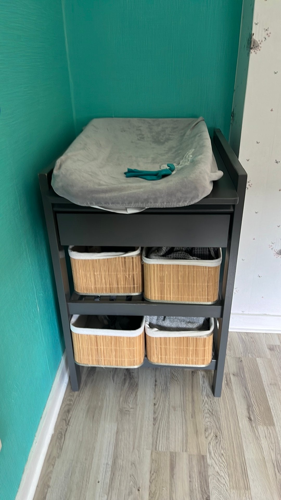Luiertafel, Ophalen, Gebruikt, 70 cm of meer, 75 tot 100 cm