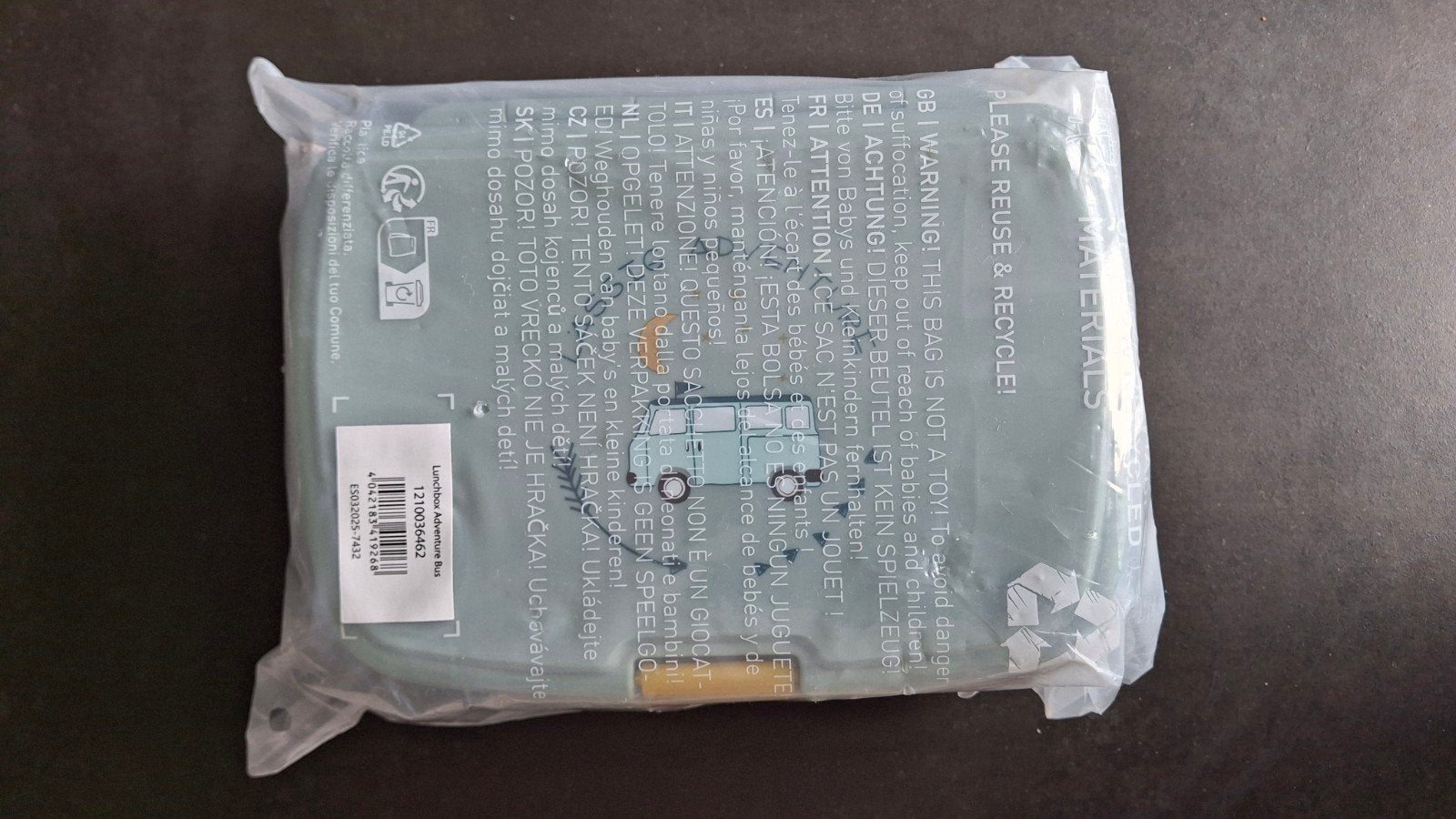 Mooie lunchbox Lässig, Ophalen of Verzenden, Nieuw