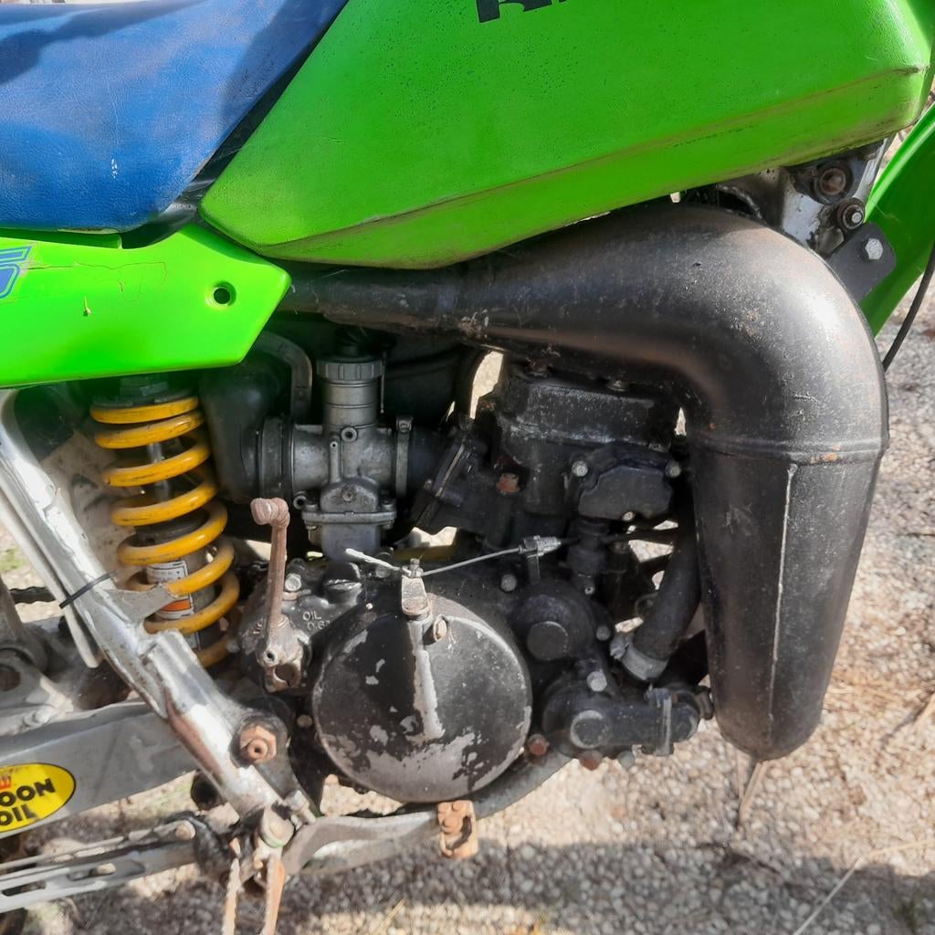kawasaki kx125 1985 crosser te koop, Particulier