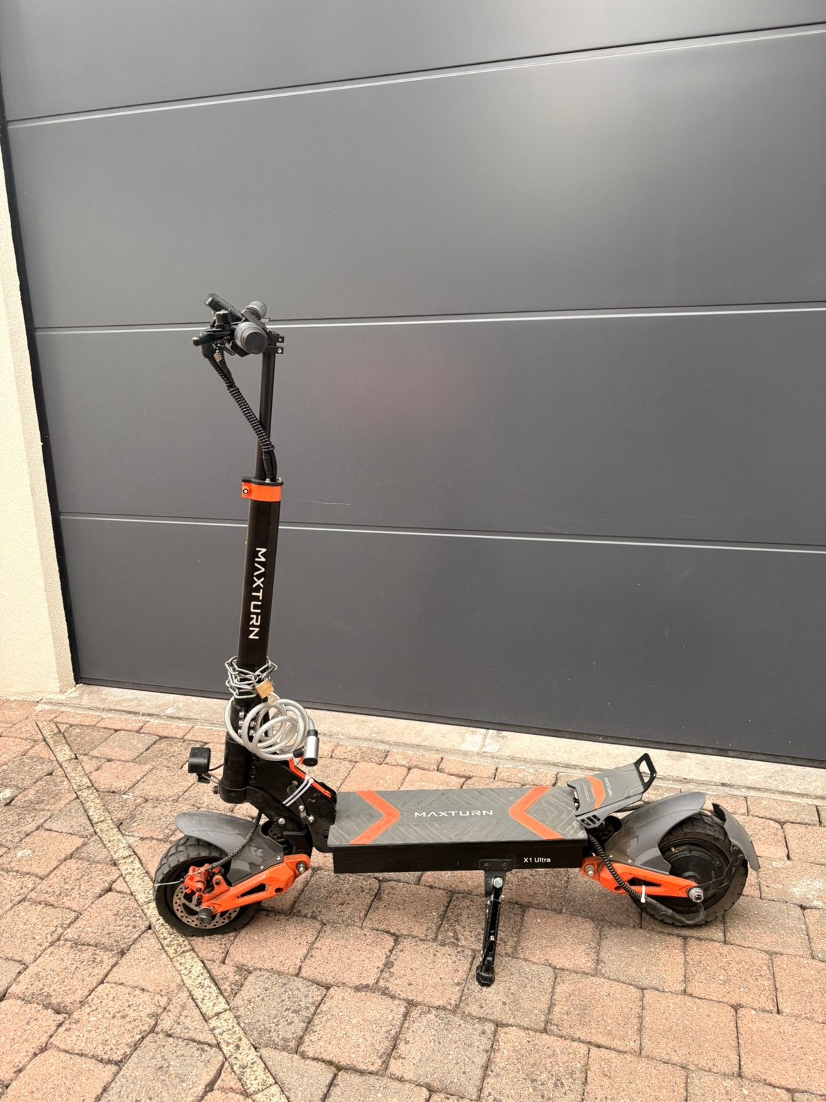 Maxturn x1 ultra elektrische step., Ophalen, Zo goed als nieuw, Gewone step