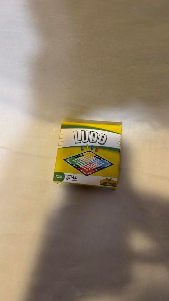 Ludo Bordspel Lunch Garden Edition! Reisspel Versie!, Een of twee spelers, Ophalen of Verzenden, Nieuw, Reisspel
