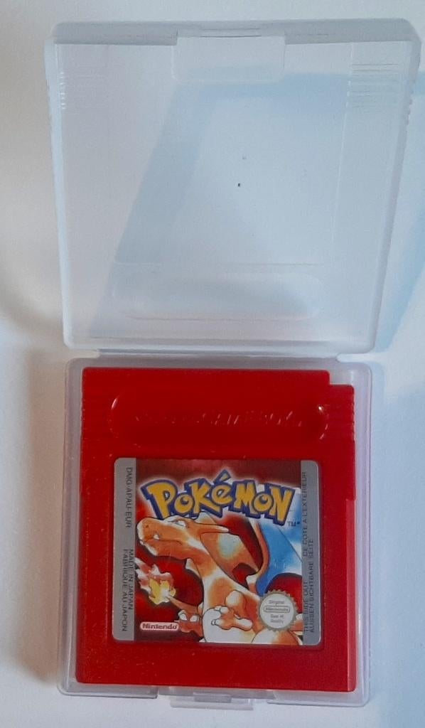 "Pokemon red" voor Nintendo Game Boy, Ophalen of Verzenden, Zo goed als nieuw