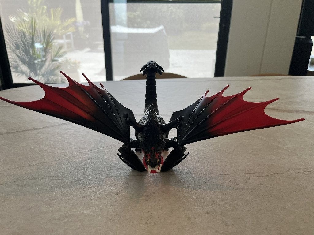 Playmobil - hoe tem ik een draak, Enfants & Bébés, Comme neuf, Dragons, Autres types, Kit complet
