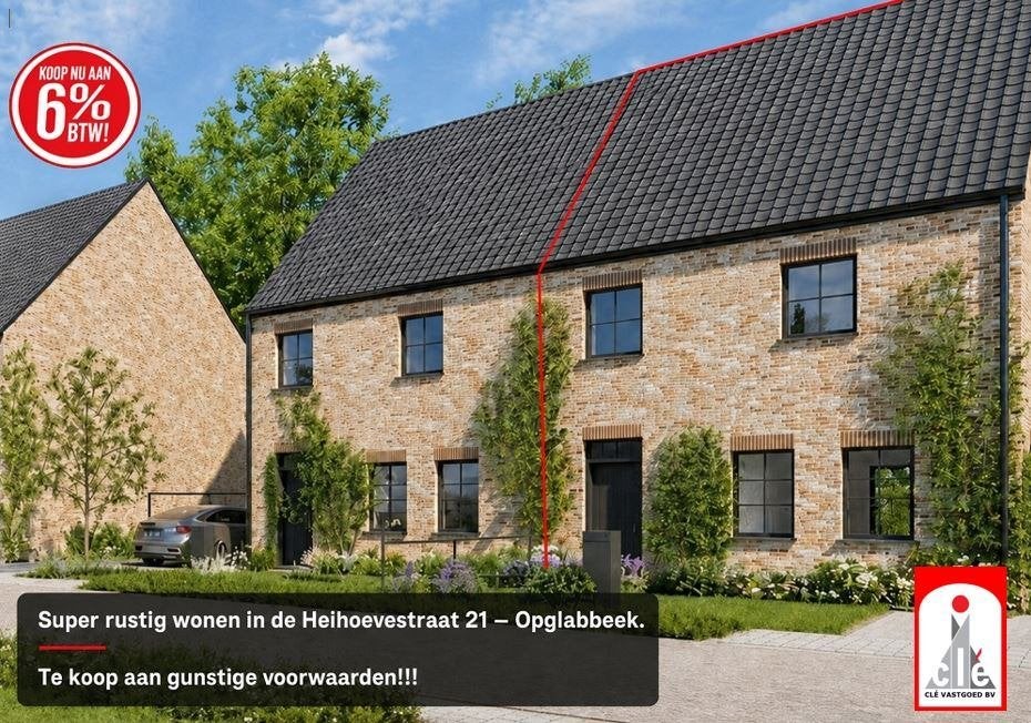 Project Heihoeve - Rustig gelegen nieuwbouwwoning in HOB, Immo, Huizen en Appartementen te koop, 200 tot 500 m², 134 m², 3 kamers