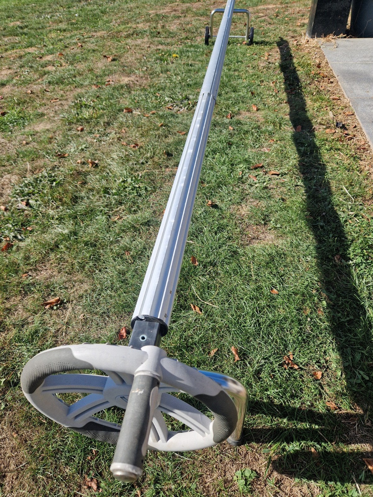 Roller voor zwembadafdekking, Tuin en Terras, Ophalen, Gebruikt