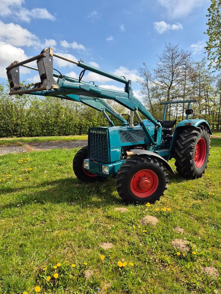 HANOMAG BRILLIANT 701 ALLRAD, Articles professionnels, Autres marques, Jusqu'à 80 ch, 5000 à 7500, Enlèvement