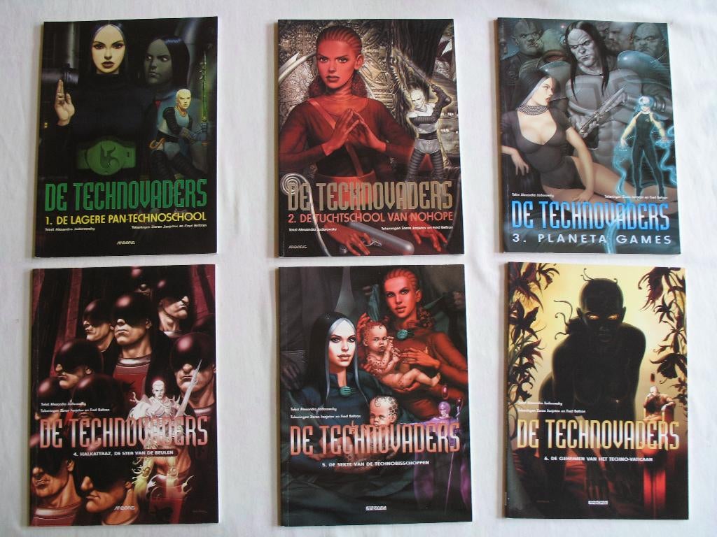 De technovaders, 1ste druk, complete reeks, Boeken, Stripverhalen, Nieuw, Complete serie of reeks, Ophalen of Verzenden