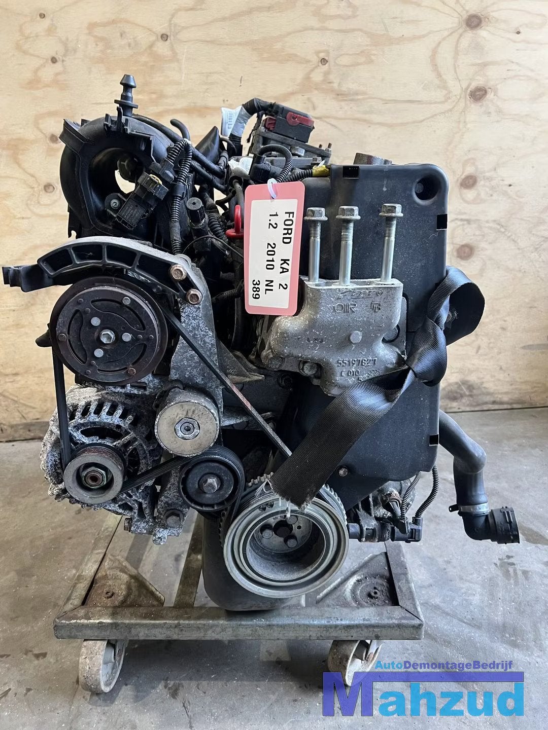 FORD KA 2 / fiat 500 1.2 Motorblok 169A4000 Versnellingsbak, Gebruikt, Info@ford.com, Ford, Ford Motor Company