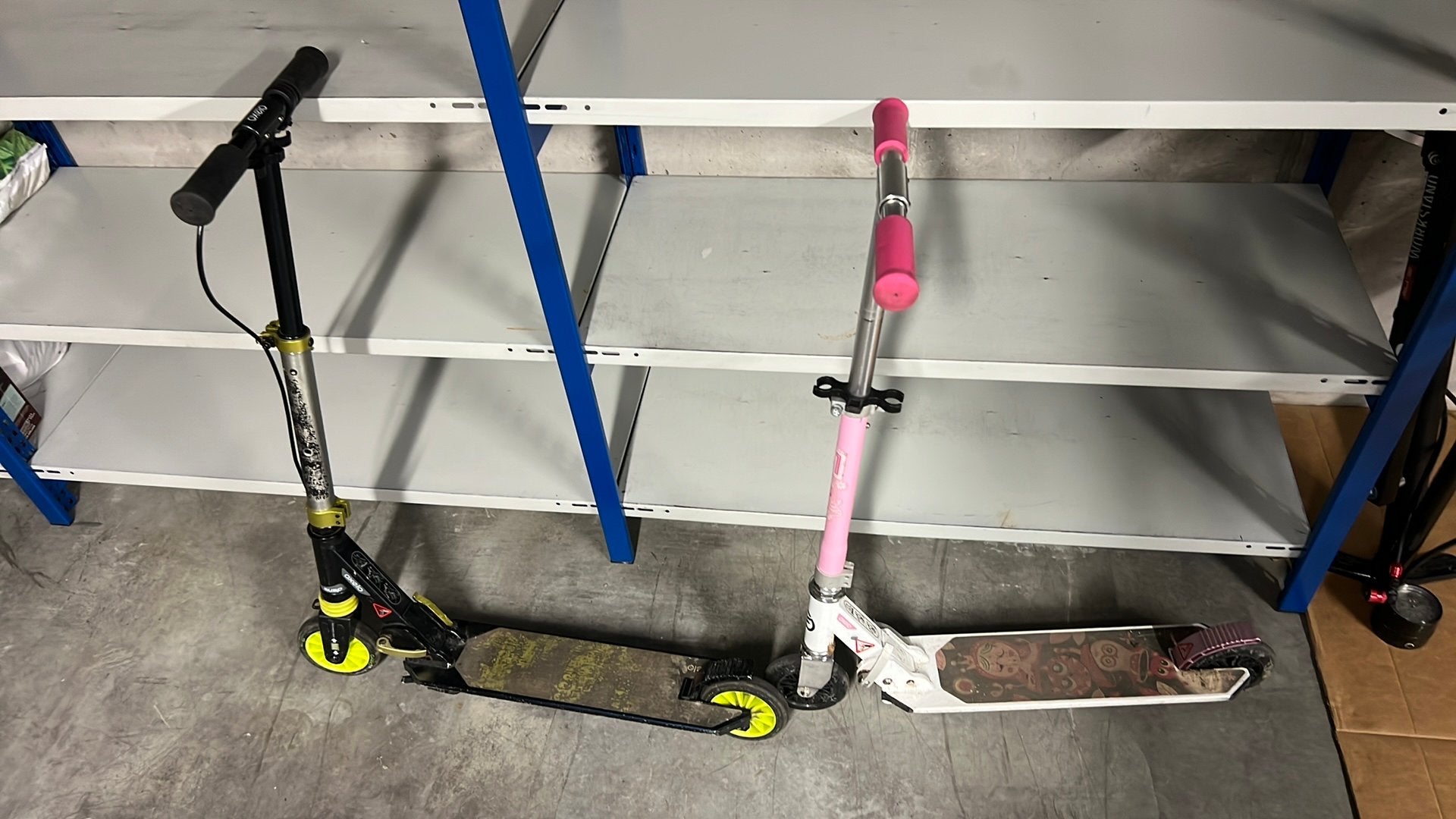 2 steps jongen en meisje oxelo, Fietsen en Brommers, Ophalen, Gebruikt
