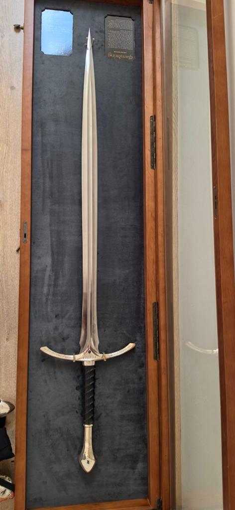 Glamdring Collection Musée - Seigneur des Anneaux, Enlèvement