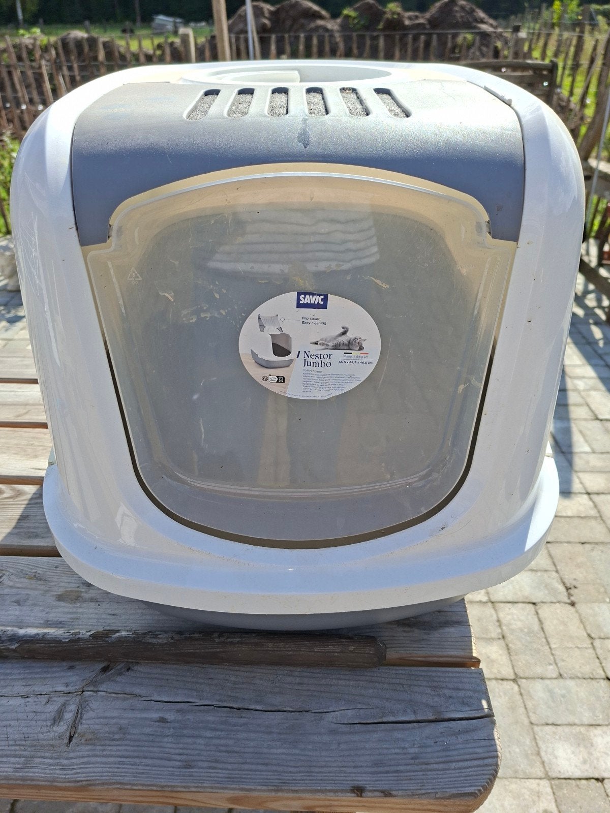 kattenbak groot, Dieren en Toebehoren, Ophalen