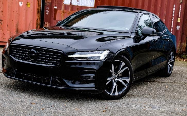Volvo s60 R design T5, Auto's, Automaat, Zwart, S60, Zwart