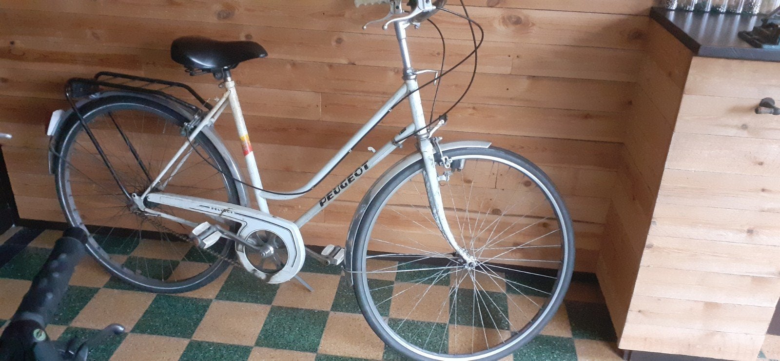 Peugot damesfietsje, Fietsen en Brommers, Ophalen