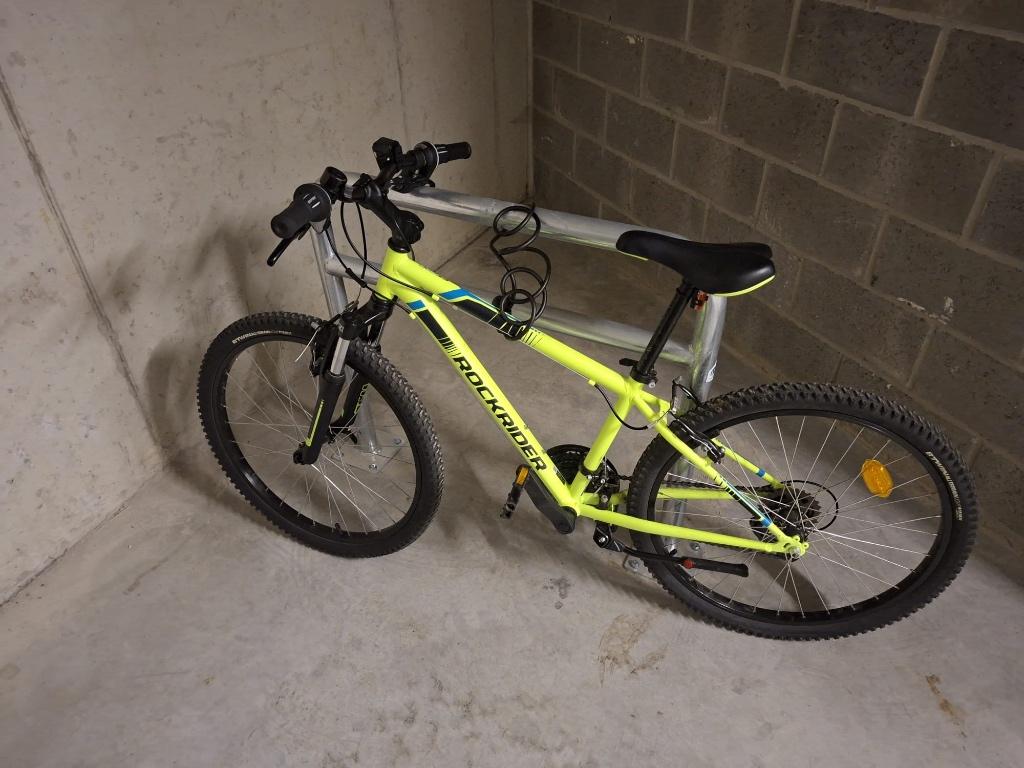vélo pour enfants, B-Twin, Frein à rétropédalage, 16 à 20 pouces, Utilisé