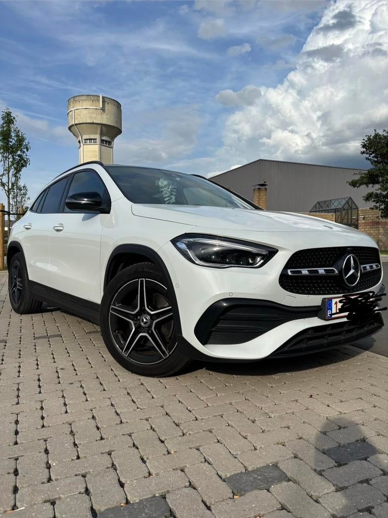 Mercedes Gla 2021, Autos, Mercedes-Benz, Cuir et Alcantara, Achat, Euro 6, Noir