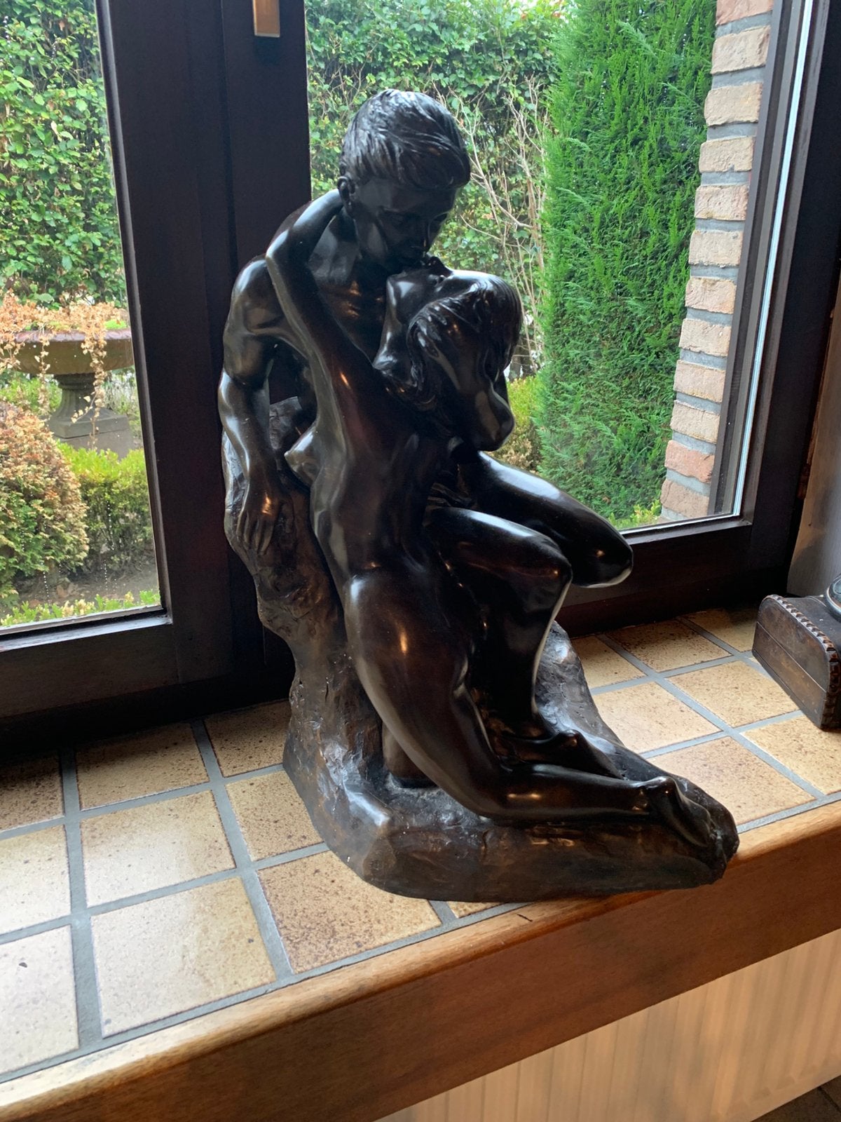 Bronzen getekend beeld, Ophalen, Brons, Beeld, Overige onderwerpen
