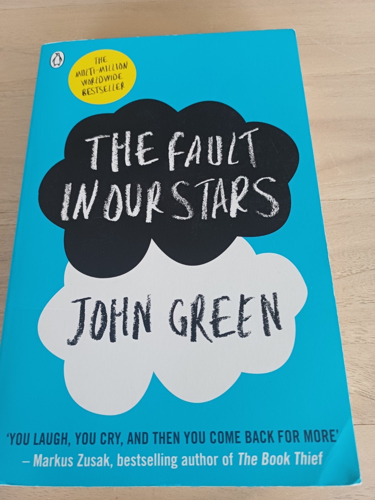 Boek 'The fault in our stars', Boeken, Psychologie, Ophalen of Verzenden, Zo goed als nieuw, John Green