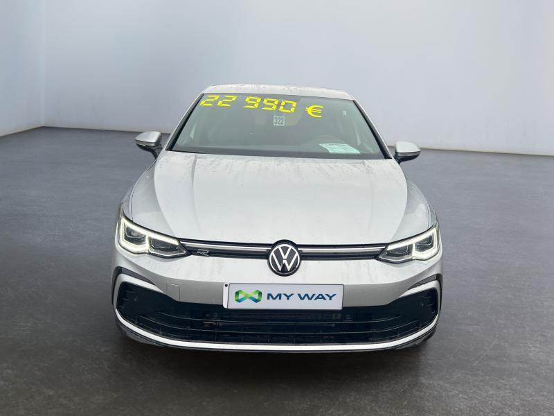 Volkswagen Golf R-Line*GPS*Caméra*Carplay*Capteurs Av/Ar*Cl, Argent ou Gris, Achat, Euro 6, Entreprise