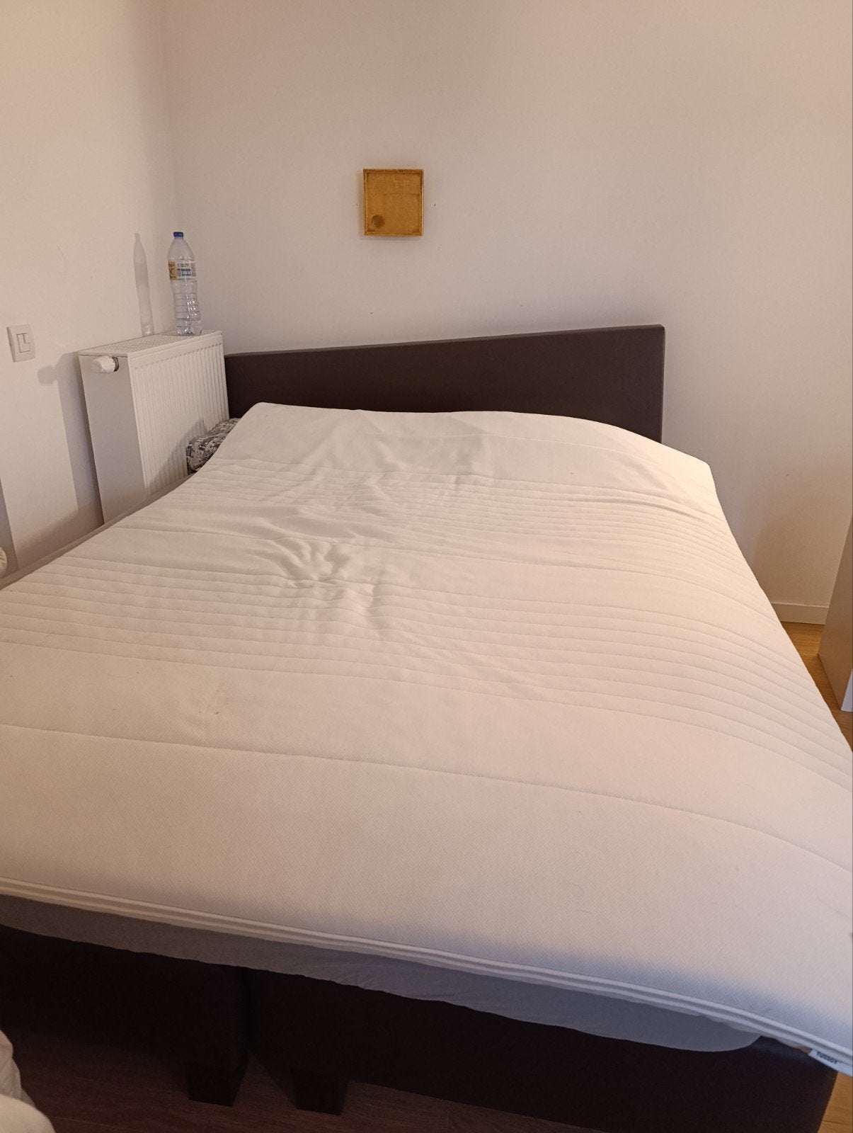 Topmatras, Ophalen, Gebruikt, Wit, Tweepersoons