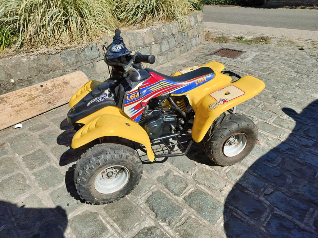 Quad LEM met condor carenage (lees beschrijving), Motos, Quads & Trikes, Enlèvement