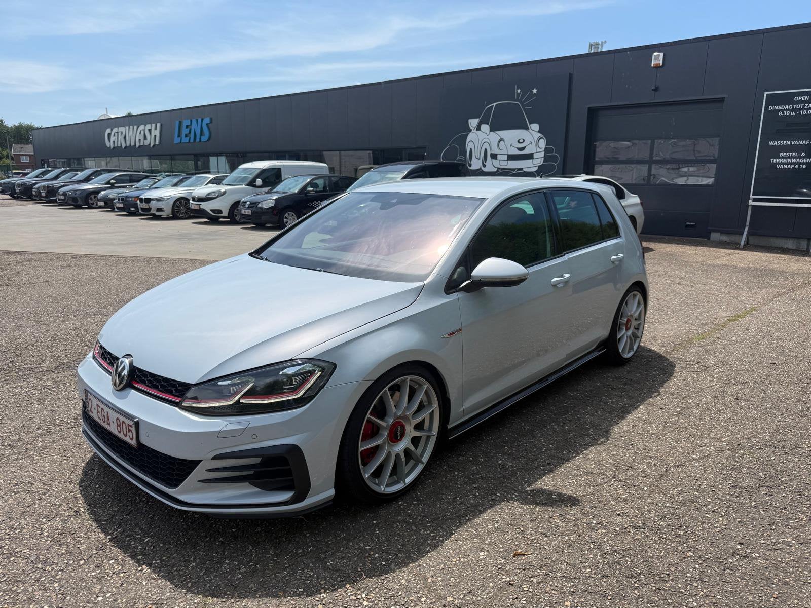 Volkswagen golf gti 7,5 perfomance, Auto's, Alcantara, Particulier, Te koop, Alarm