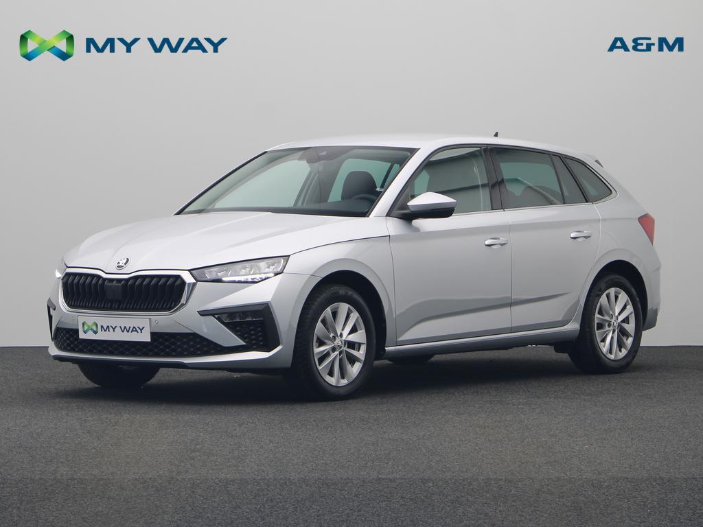 Skoda Scala Scala 1.0 TSI Selection, Scala, https://public.car-pass.be/vhr/d8ce11f2-6358-48b4-b55d-551b2f830db0, Handgeschakeld