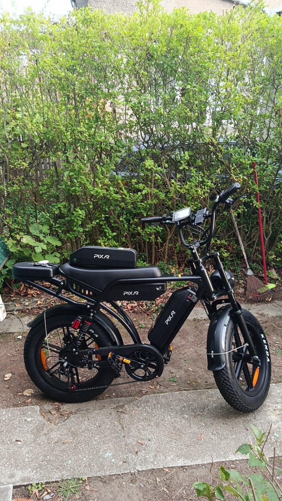 Fatbike, Ophalen, Zo goed als nieuw, 50 km per accu of meer, Overige merken