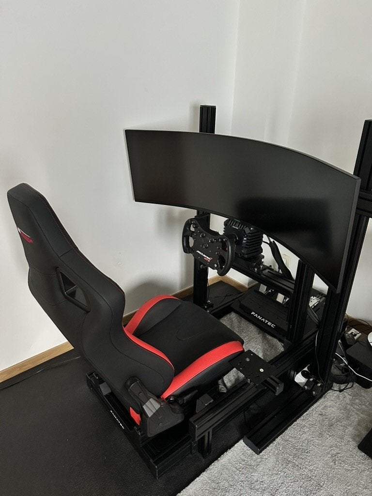 Simulateur de course - Fanatec, Enlèvement, Comme neuf, Simulation