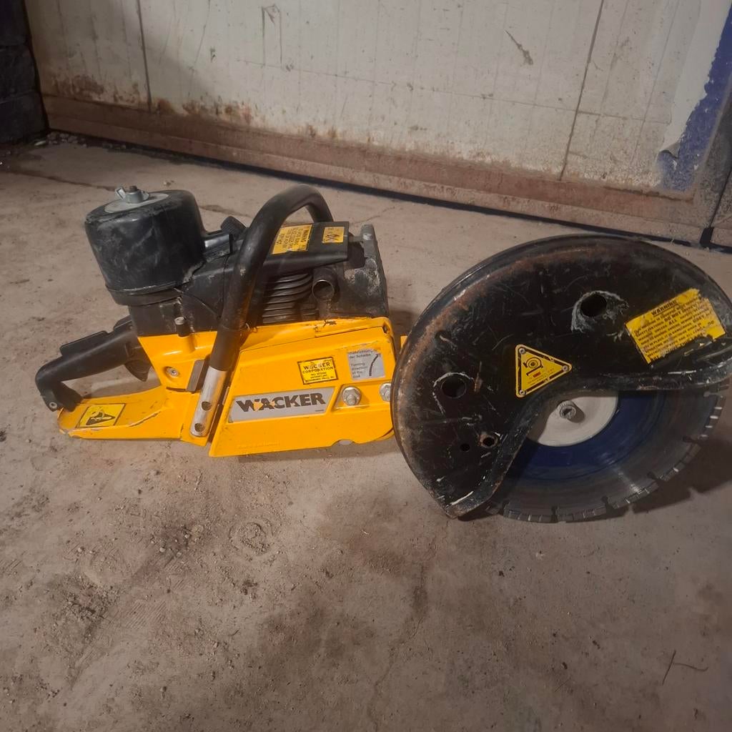 Wacker doorslijper, Doe-het-zelf en Bouw, Ophalen of Verzenden