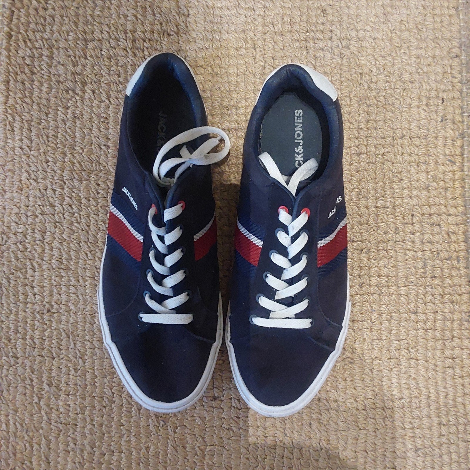 mooie herenschoenen jack&Jones maat 46,1 maal gedragen, Ophalen of Verzenden