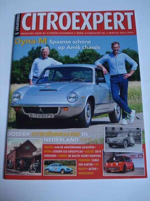 CitroExpert 169, Boeken, Verzenden, Gelezen, Citroën