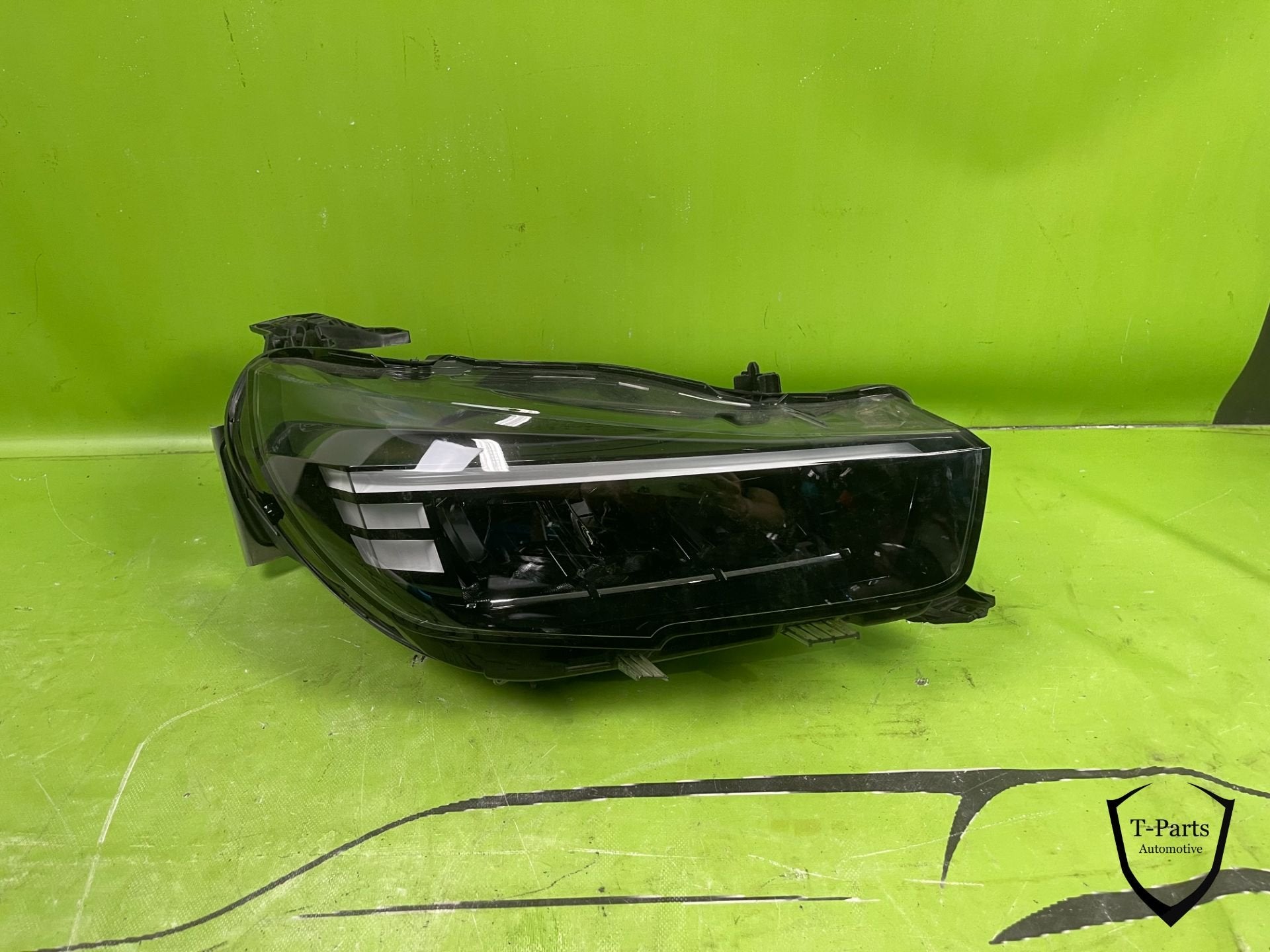 opel corsa f koplamp rechts lamp 9851263980, Gebruikt, Opel Automobile GmbH, Kontakt@opel-infoservice.de, Opel