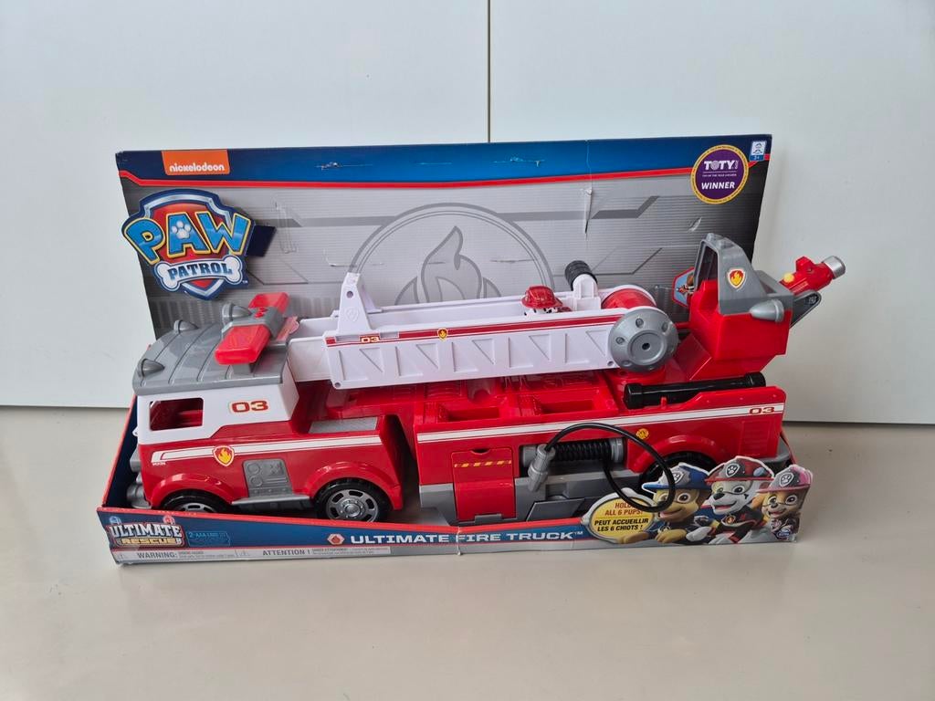 Paw Patrol brandweerwagen incl originele verpakking, Kinderen en Baby's, Ophalen