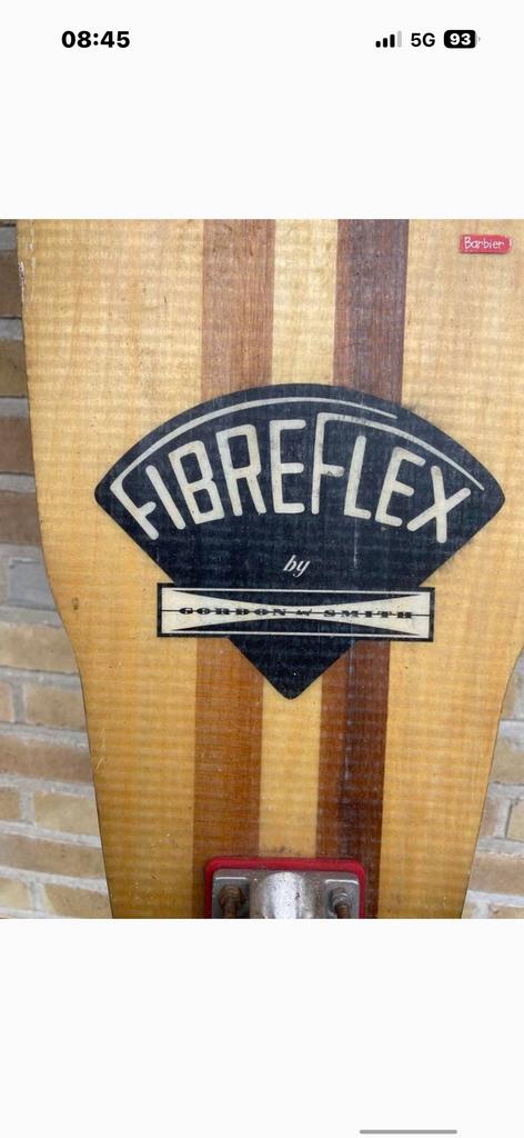 Longboard te koop van fibreflex, Tickets en Kaartjes