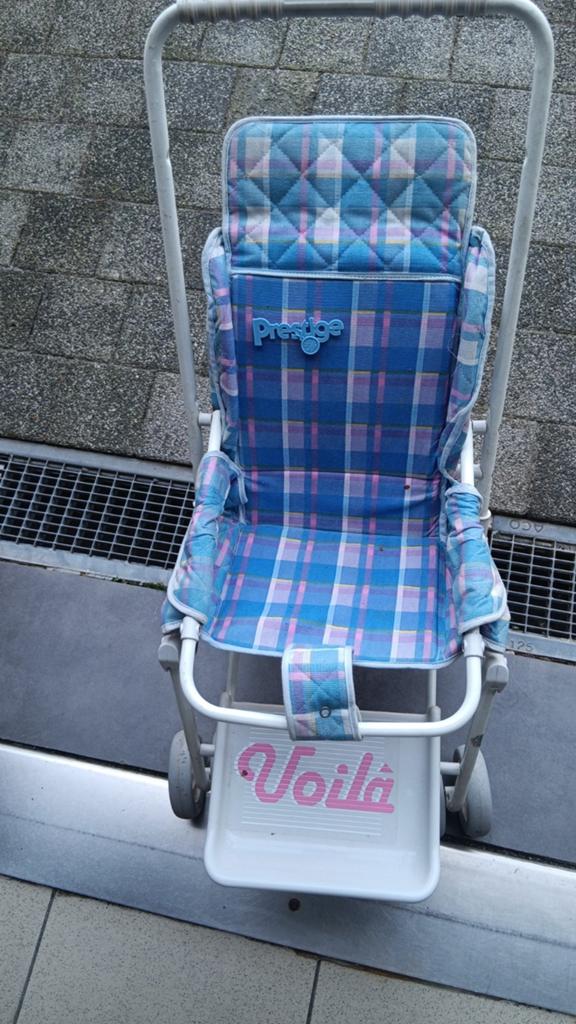 Poppenbuggy, Ophalen