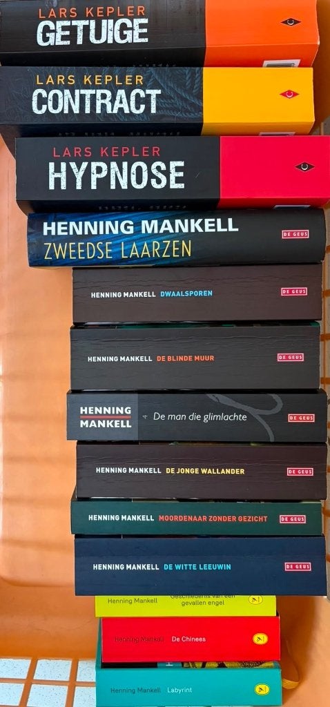 Boeken, Boeken, Ophalen, Zo goed als nieuw, Lars Kepler