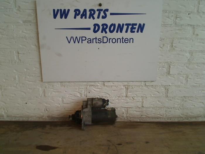 Startmotor van een Volkswagen Sharan, Auto-onderdelen, Gebruikt, -, Volkswagen, -