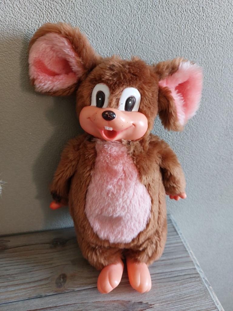 Vintage knuffel Tom en Jerry, Enlèvement