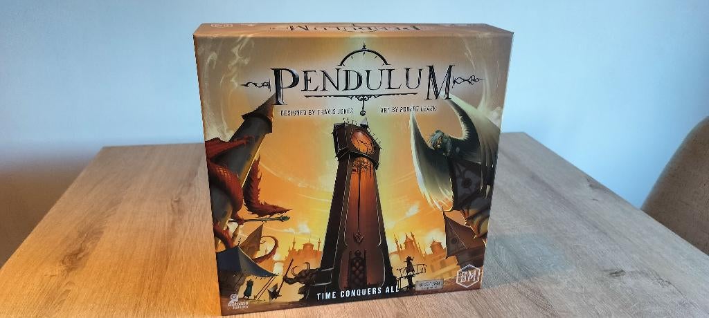 Pendulum, Enlèvement ou Envoi, Comme neuf