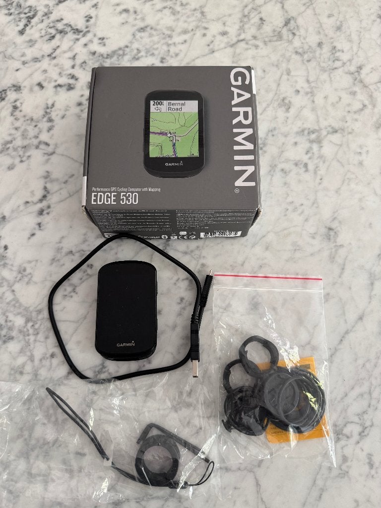 Garmin Edge 530, Vélos & Vélomoteurs, Accessoires vélo | Compteurs de vélo, Utilisé, Sans fil, GPS, Enlèvement
