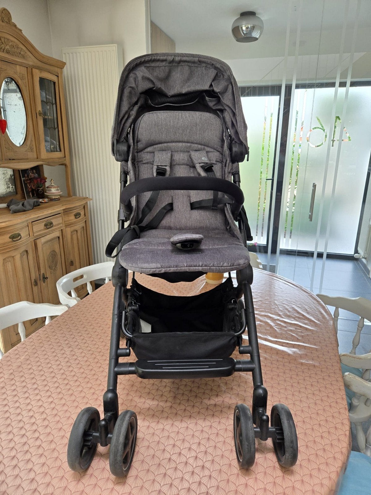 Buggy Maxi Cosi Lara 2, Ophalen, Gebruikt, Maxi-Cosi, Regenhoes