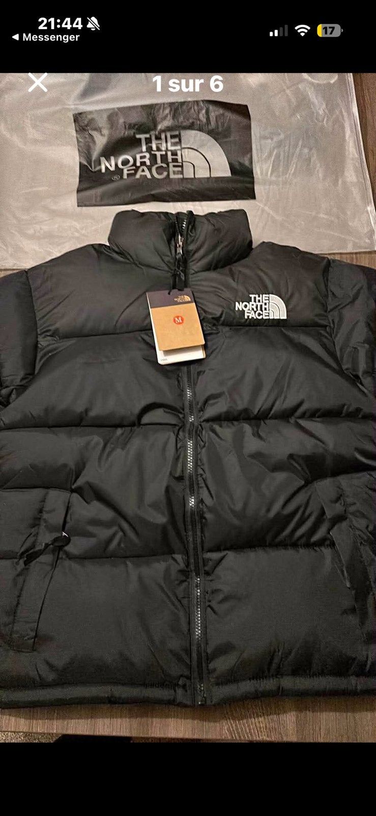 North face 700, Kleding | Heren, Ophalen of Verzenden, Zo goed als nieuw